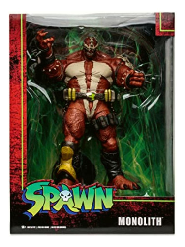 Mcfarlane Toys Spawn Monolith Mega Figura