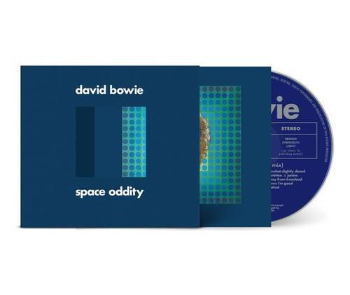 David Bowie  Space Oddity (2019 Mix)  Cd, Album