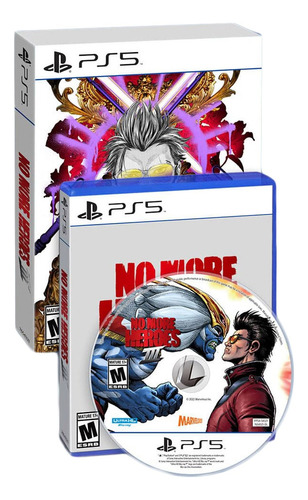 No More Heroes 3  Day One Edition Xseed Games Ps5 Físico Ya