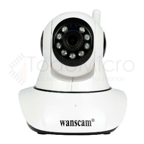 Cámara de seguridad Wanscam HW0041 con resolución de 1MP 