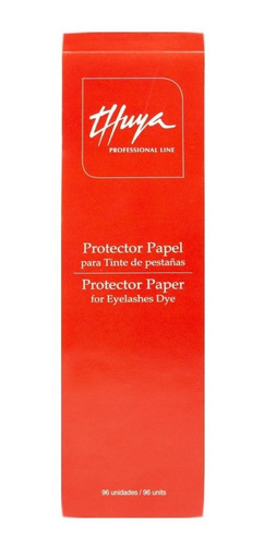 Thuya Papel Protector Para Tinte Tintura Pestañas Absorbente