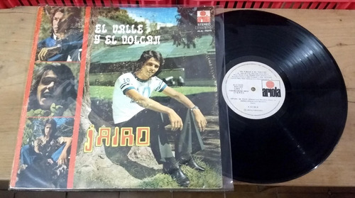 Jairo El Valle Y El Volcan Disco Lp Vinilo