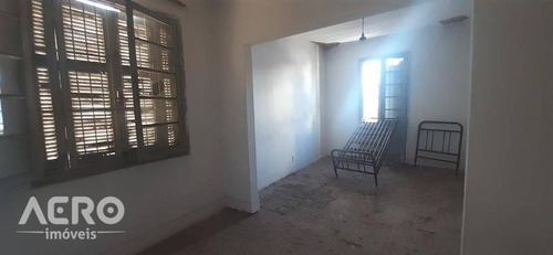 Residência Assobradada Para Fins Comerciais No Centro Da Cidade Com Bem Localização, Excelente Para Escritório, Contendo Varias Salas. - Ca2230