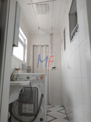Imagem 10 de 21 de Ref: 4355 - Excelente Apartamento Na Penha De Fraça, Em Andar Alto Com 2 Dorms, Lavabo, Quarto De Empregada, Sacada, Área De Serviço. - 4355