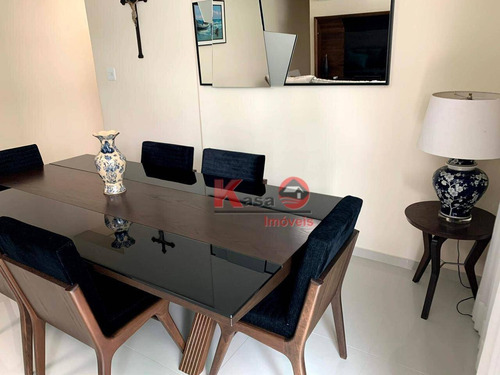 Imagem 7 de 30 de Apartamento Com 3 Dormitórios À Venda, 151 M² Por R$ 1.200.000,00 - José Menino - Santos/sp - Ap10231