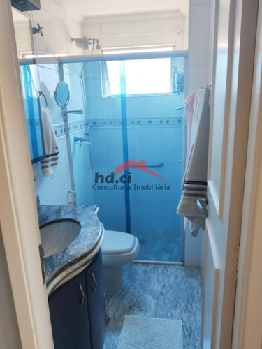 Imagem 4 de 18 de Lindo Apartamento Na Vila Esperança, Com 2 Quartos, Excelente Cozinha, Sala 2 Ambientes, Área De Serviço + Quarto Extra Com Banheiro E 1 Vaga, Salão D - Ap00088 - 69297206