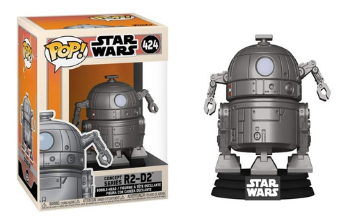 Funko Pop Star Wars: Concept Series R2 -d2