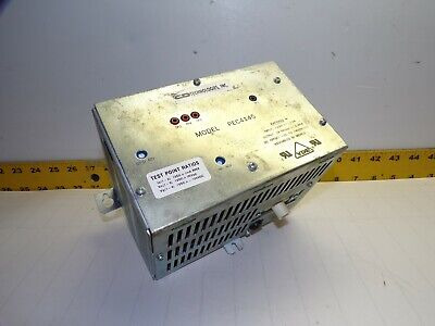 C&d Technologies Model Pec4145 Laser Power Supply 18.5kv Ssv