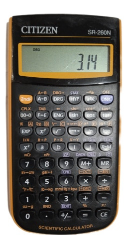 Calculadora Científica Citizen Sr-260n