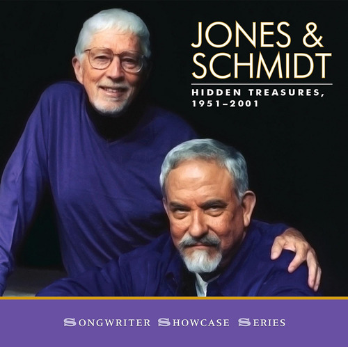Cd: Jones & Schmidt: Tesoros Escondidos, 1951-2001