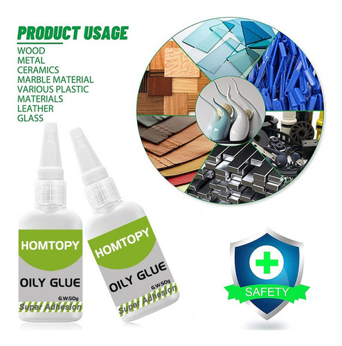 Pegamento Plástico Resistente M Universal Super Glue Para Re