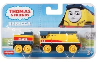 Thomas & Friends - Rebecca - Metal Engine - Fisher Price -