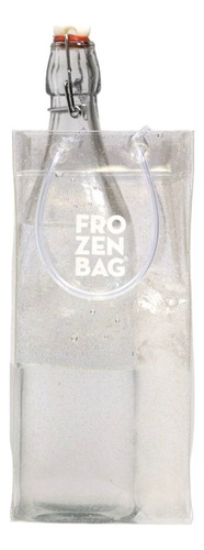 Hielera Frapera Frozen Bag Classic Glitter Para Botella