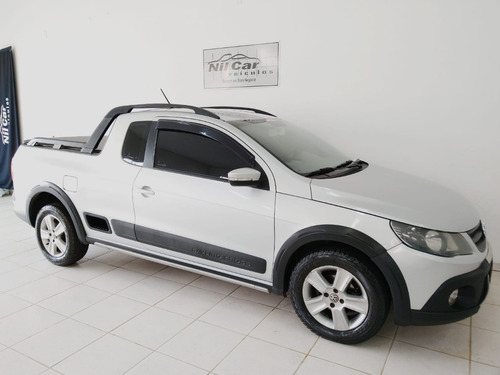 Imagem 1 de 15 de Vw Saveiro Cross 1.6 Flex 2012 Completa