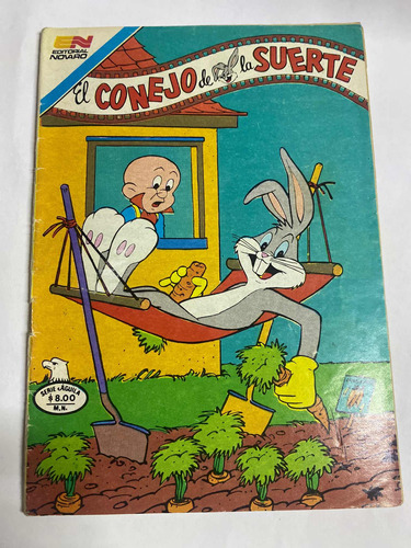 Revista El Conejo De La Suerte