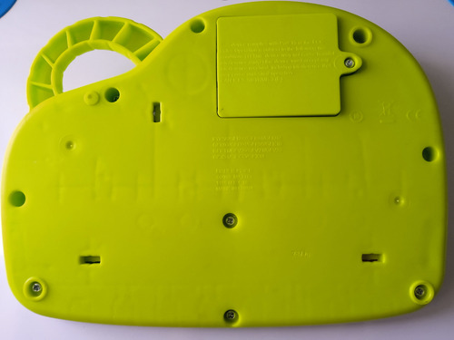 Piano Fisher Price Puppy - Piano Para Bebé - Ligero Detalle (Usado)