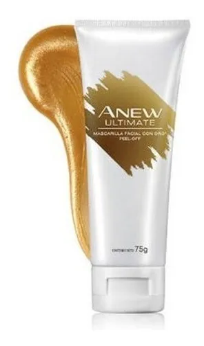 comprar Mascarilla Facial Con Oro Peel-off | Anew Ultimate - Avon