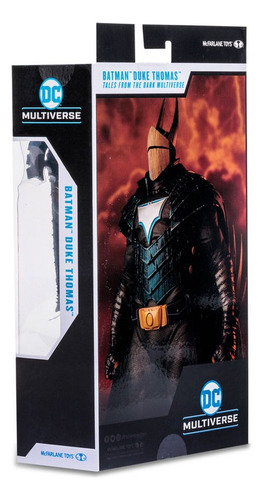 Mcfarlane Dc Multiverse Duke Thomas (dark Nights Metal)
