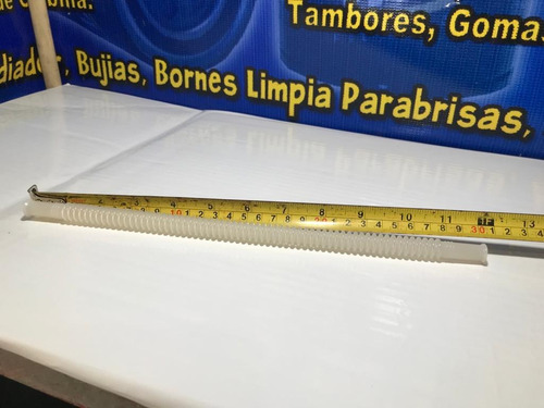 Imagen 9 de 10 de Manguera Corrugada De Alta Presión Bomba De Gasolina 33cm