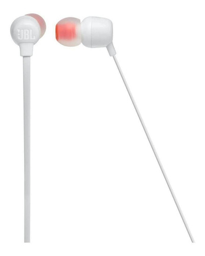 Fone de ouvido In-ear sem fio JBL Tune 115BT branco