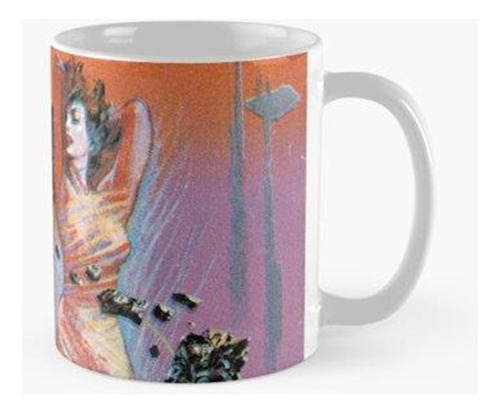 Taza Las Sirenas De Titán De Kurt Vonnegut - Siren Cover Cal