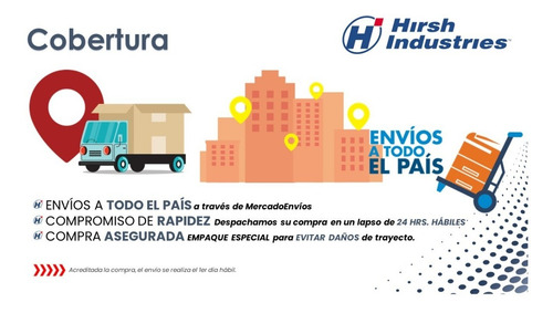 Archivero Metálico 3 Gavetas Carta Blanco Hirsh