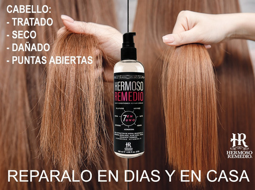 Imagen 7 de 10 de Kit Cabello Hermoso Tratamiento Caída Crecimiento Reparación