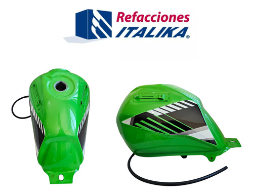 Tanque Combustible Verde Italika Dm200 16-20 F17010146