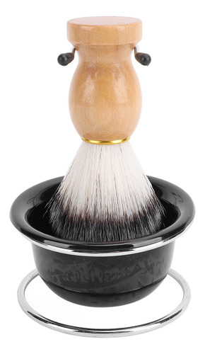 Set De Brocha De Afeitar, Taza Y Soporte Para Brochas, Kit D