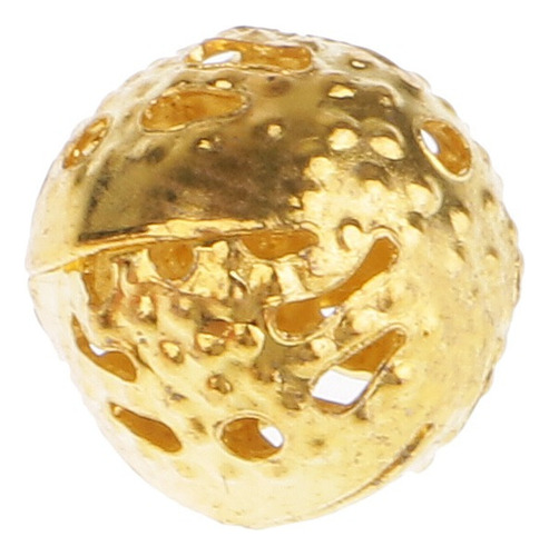 Youpin 2x100pcs Bola De Filigrana Hueca Dorada Perlas