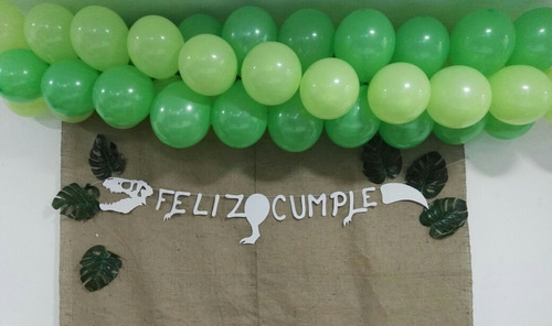 Imagen 3 de 9 de Bolsitas De Papel Personalizadas Dinosaurios