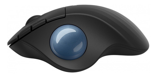 Mouse Trackball Inalámbrico Logitech Ergo M575 Negro Negro