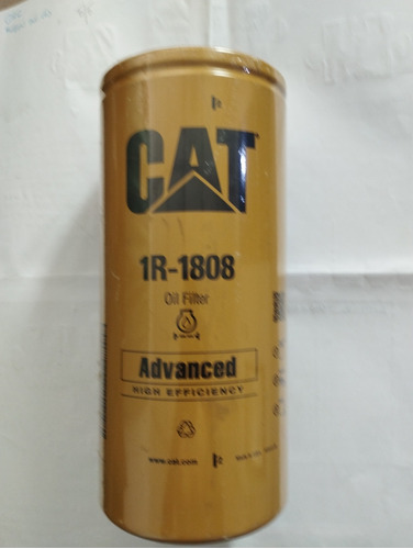 Filtro Catepillar 1r-1808 Aceite Motor C18 C15 