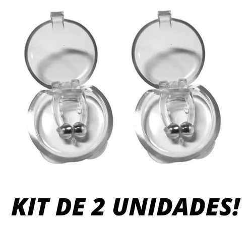 4x Expansor De Dispositivo Antirronquidos Magnético Nasal De