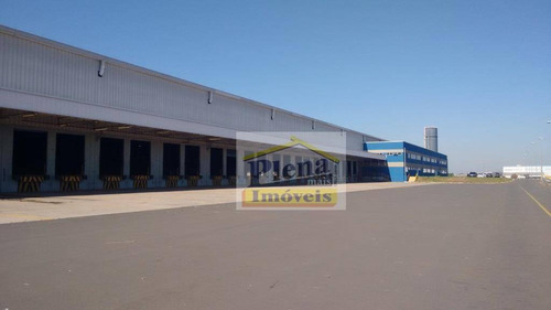 Imagem 10 de 30 de Galpão Comercial Para Locação, Jardim São Camilo, Hortolândia - Ga0011. - Ga0009