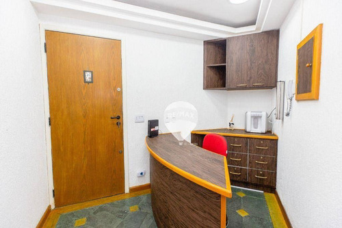 Imagem 5 de 23 de Excelente Sala Comercial Totalmente Mobiliada Para Clínicas/consultórios! - Sa0036