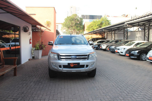 Ford Ranger 3.2 20V CABINE DUPLA 4X4 LIMITED TURBO DIESEL AUTOMÁTICO