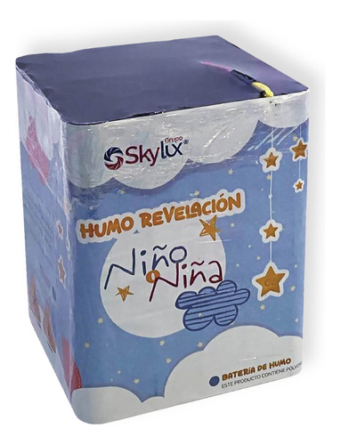 Batería Humo Para Revelación 25 Tiros