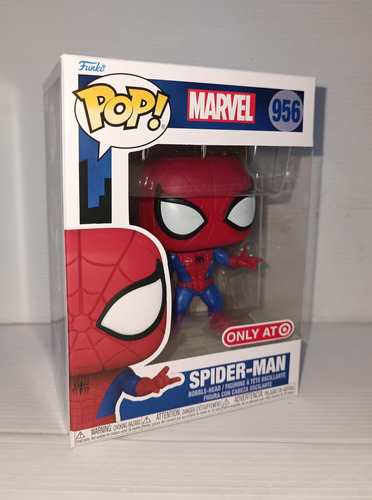 Funko Pop Spider- Man #956 Target (Usado)