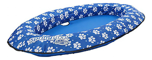 Swimways Spring Float Paddle Paws Perro Piscina Flotador