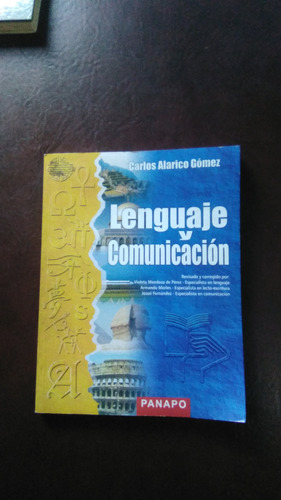 Lenguaje Y Comunicación, Carlos Alarico ,libro 