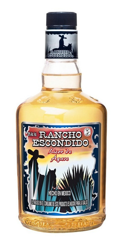 Licor De Agave Rancho Escondido 1.75 Lt