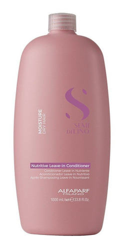 Acondicionador Alfaparf Semi Di Lino Moisture Nutritive 1 Lt