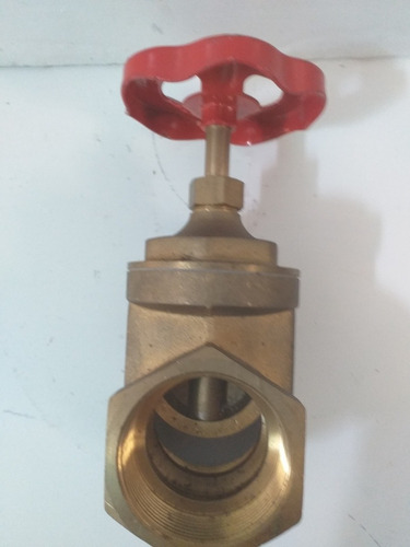 Imagen 3 de 4 de Llave De Paso Tipo Compuerta De 2