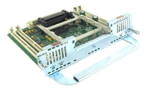 Cisco Voice Network Module Nm-hd-2v Two-slot Ip Voice/fax