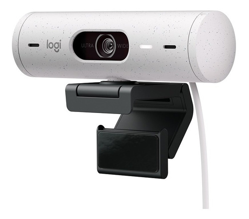 Cámara Web Logitech Brio 500 Full Hd 1080p (blanco)