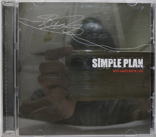 Simple Plan  Mtv Hard Rock Live Cd Argentina 2005