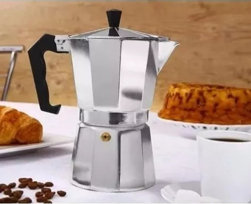 Cafeteira Italiana Moka Alumínio 9 Cafés 450ml Original