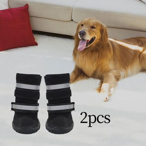 Botas Para Perros Forro Zapatos Antideslizantes Para S