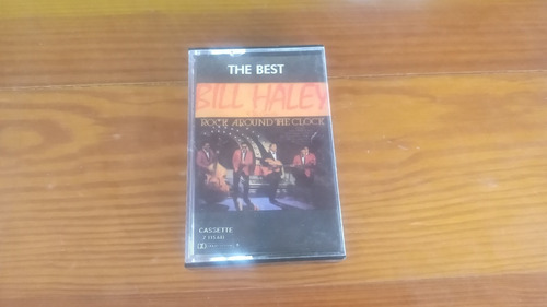 Bill Haley  The Comets  The Best  Cassette Nuevo 